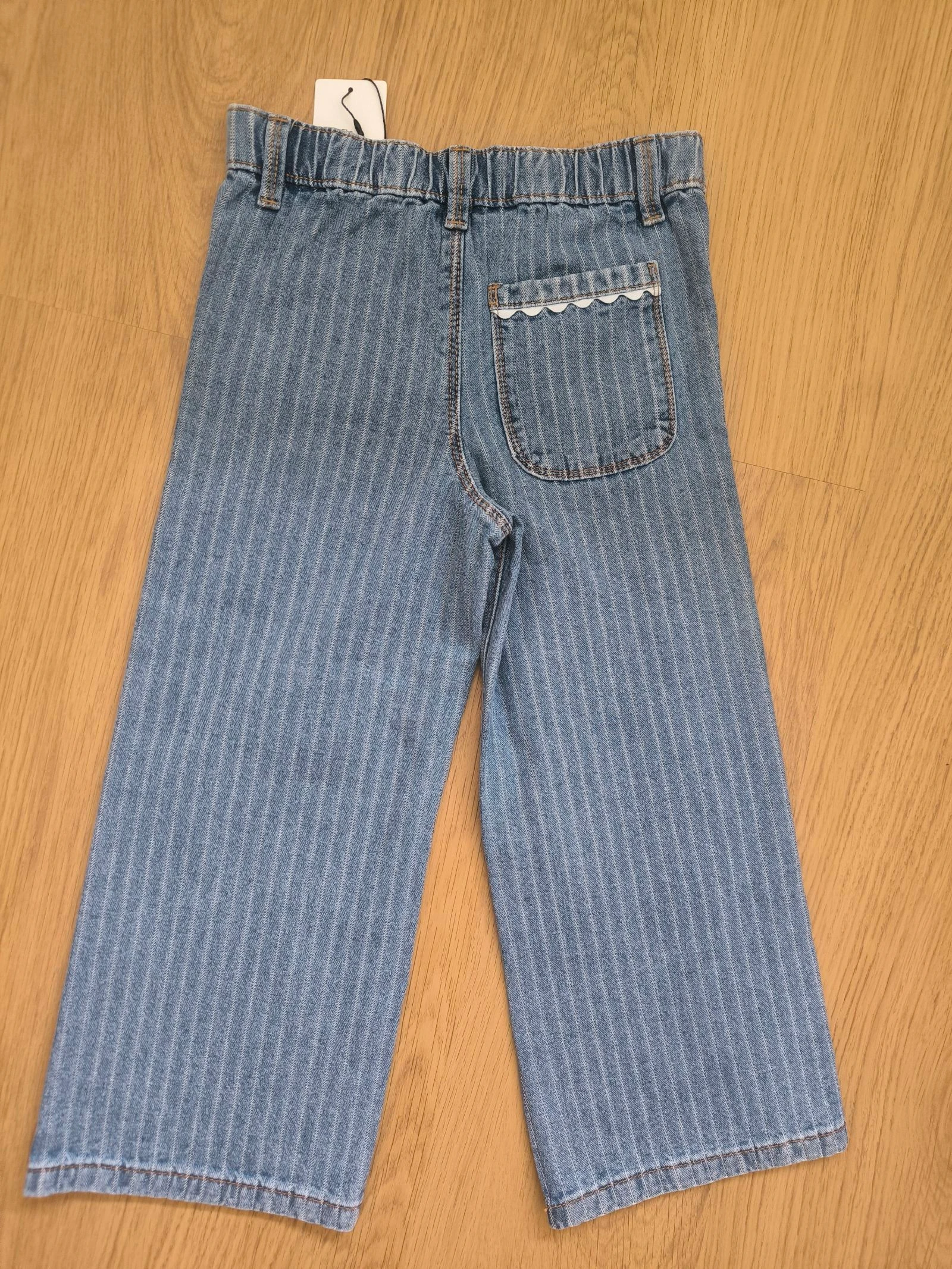 Calcas ganga wide leg menina – photo 2